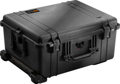 Pelican 1610 Protector Case, ID: 21.78" L x 16.69" W x 10.62"