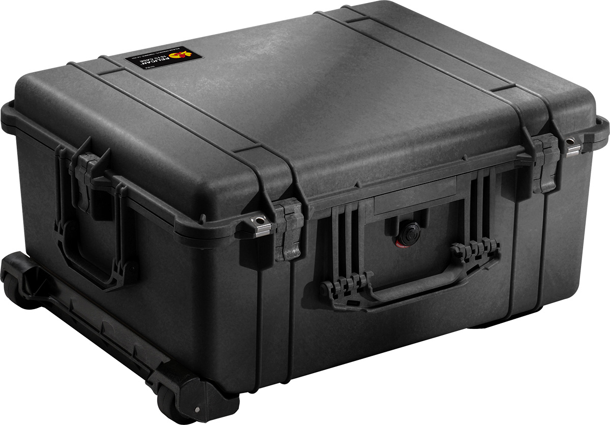 Pelican 1610 Protector Case, ID: 21.78″ L x 16.69″ W x 10.62″ Pelican 1610 Protector Case, ID: 21.78" L x 16.69" W x 10.62"