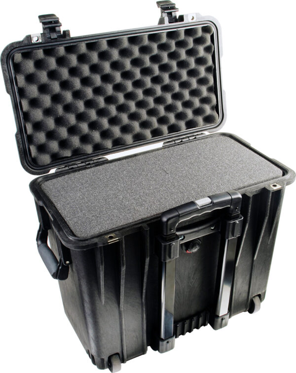 Pelican 1440 case with wheels and handle