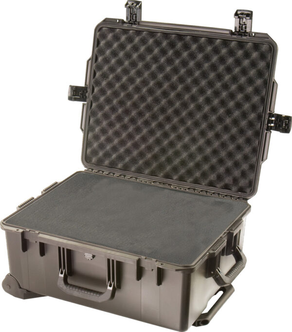 IM2720 Pelican Storm Case with tilt wheels and pull out handle