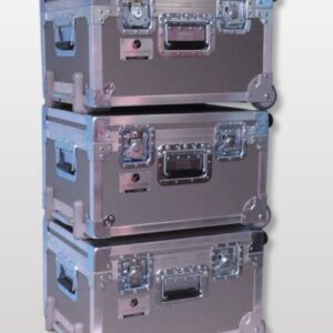Stackable Tilt wheels and pull out handle cases