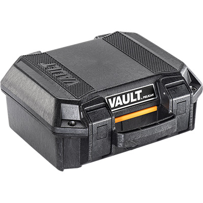 V100 Pelican Vault Case - ID 11.00″ x 8.00″ x 4.50″