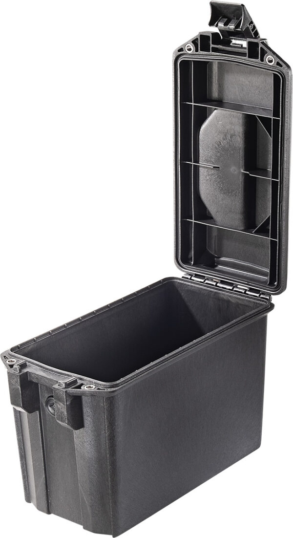 V250 Pelican Vault Case, INTERIOR (L X W X D) 12.70″ x 6.30″ x 10.00″