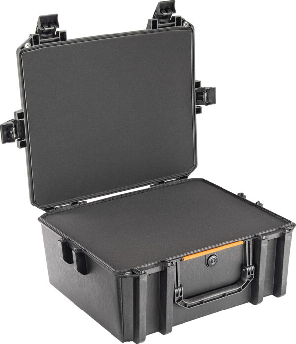 V600 Pelican Vault Case, INTERIOR (L X W X D)  21.00″ x 17.00″ x 9.50″