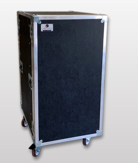 double cover rackmount shipping cases