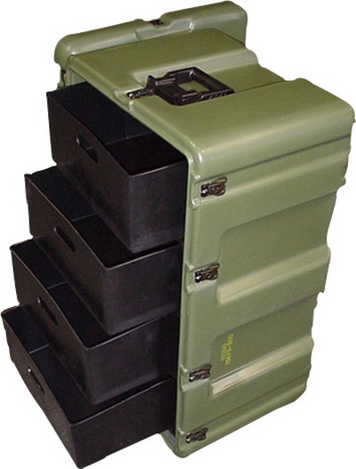 472-MED-4-DRAWER  Medical Supply Cabinet