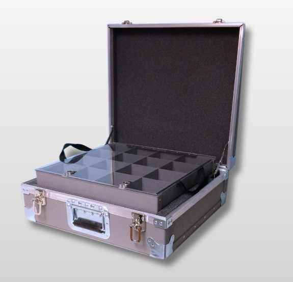 Custom small light duty cases with out side latches