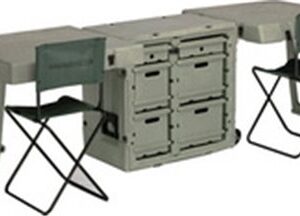 472-FLD-DESK-DD Field Desk 2 Chairs, 2 Desks