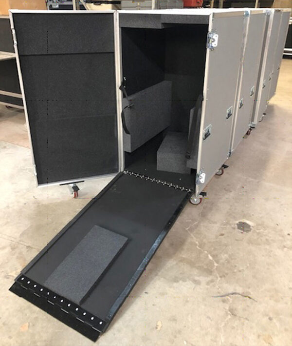 custom ramp cases