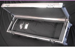 Custom-banner stand case-with-wheels-and-handle