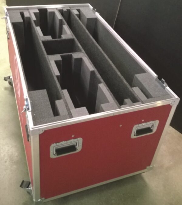 Double Monitor Shipping Cases