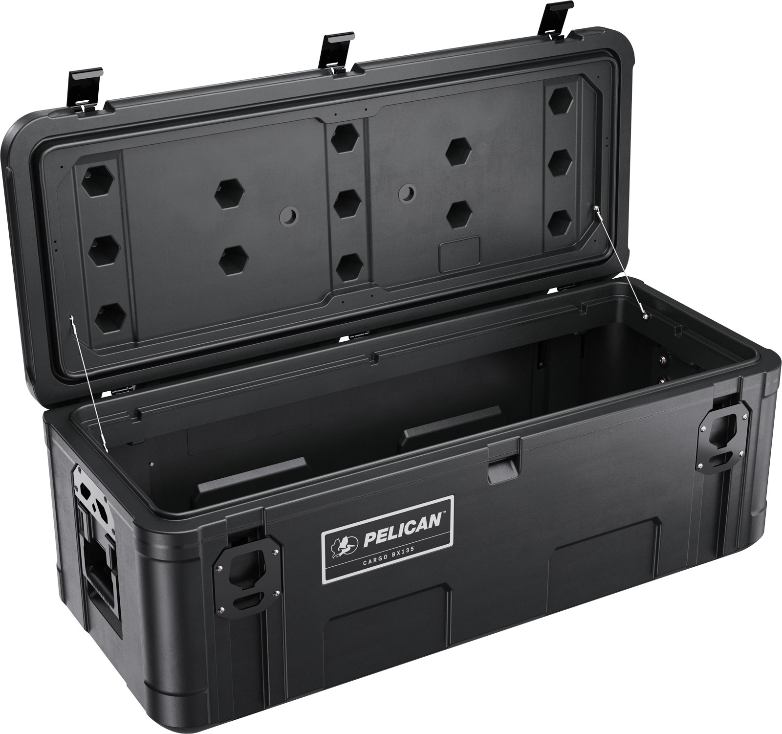 BX135 Pelican Cargo Case…..Interior (L×W×D) 36.80 x 12.25 x 13.20 in BX135 Pelican Cargo Case.....Interior (L×W×D) 36.80 x 12.25 x 13.20 in - Image 3
