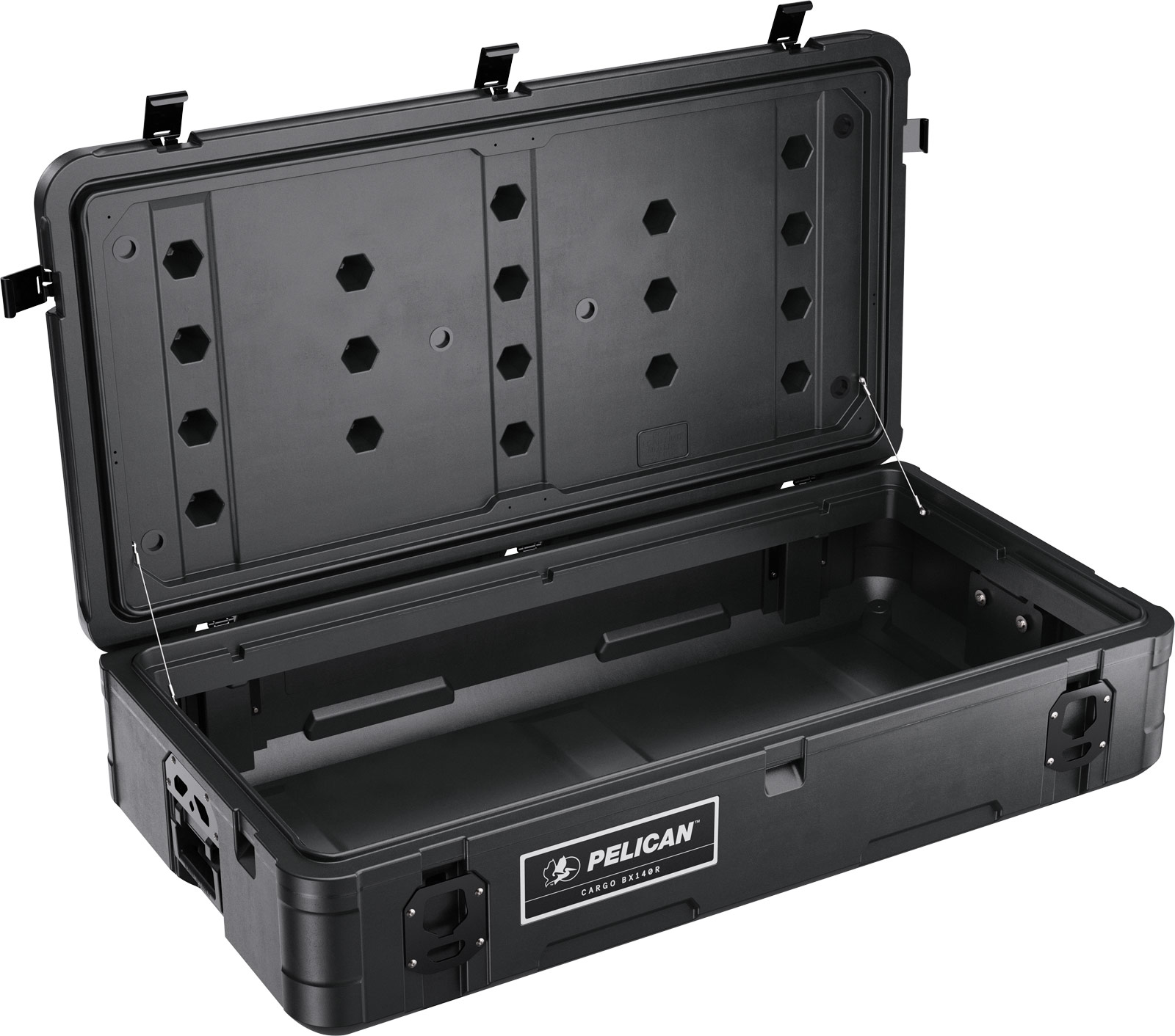 BX140R Pelican Cargo Case…..Interior (L×W×D) 41.75 x 19.00 x 8.75 in BX140R Pelican Cargo Case.....Interior (L×W×D) 41.75 x 19.00 x 8.75 in - Image 3