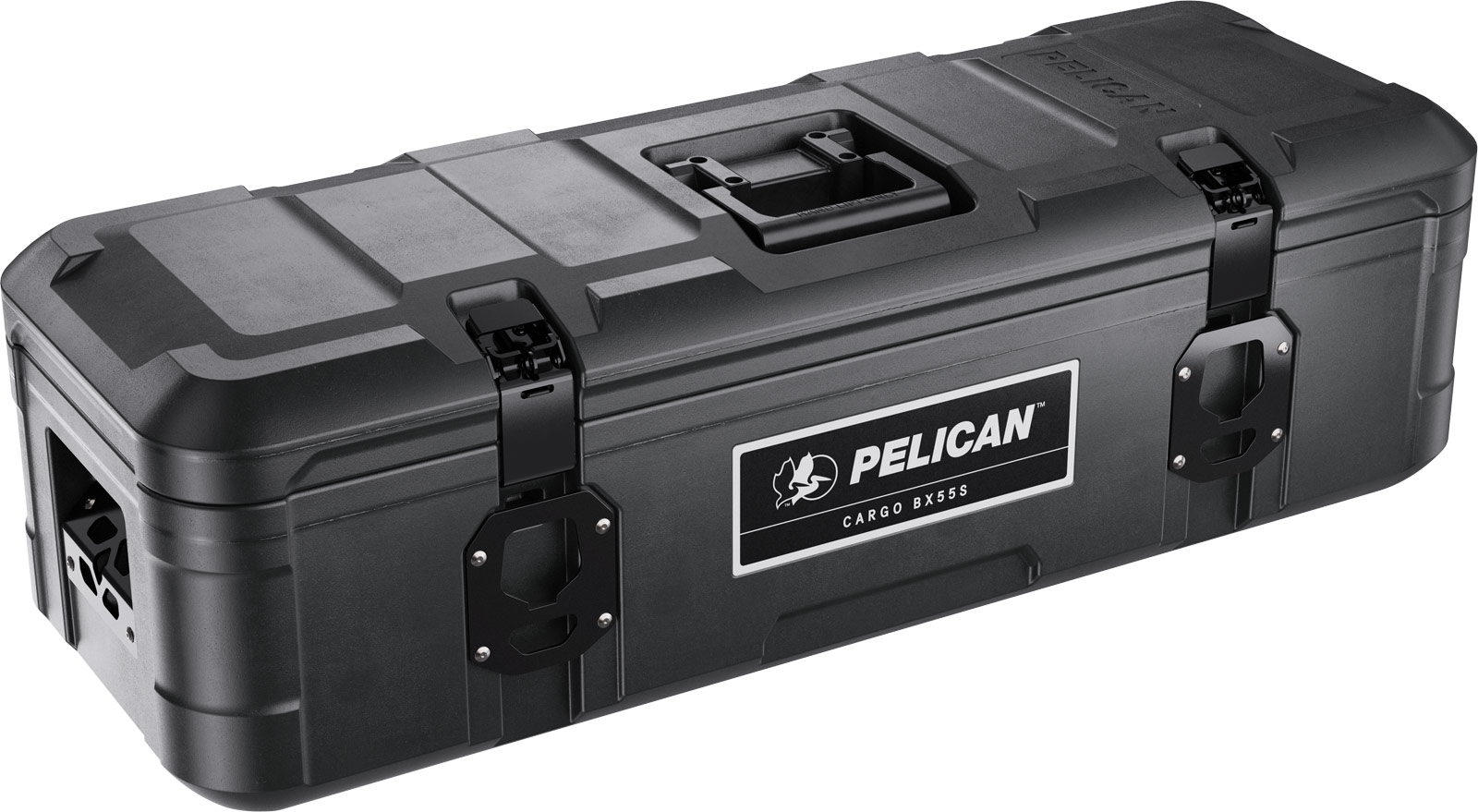 BX55S Pelican Cargo Case…..Interior (LxWxD) 32.38″ x 8″ x 8.52″ in. BX55S Pelican Cargo Case.....Interior (LxWxD) 32.38" x 8" x 8.52" in.