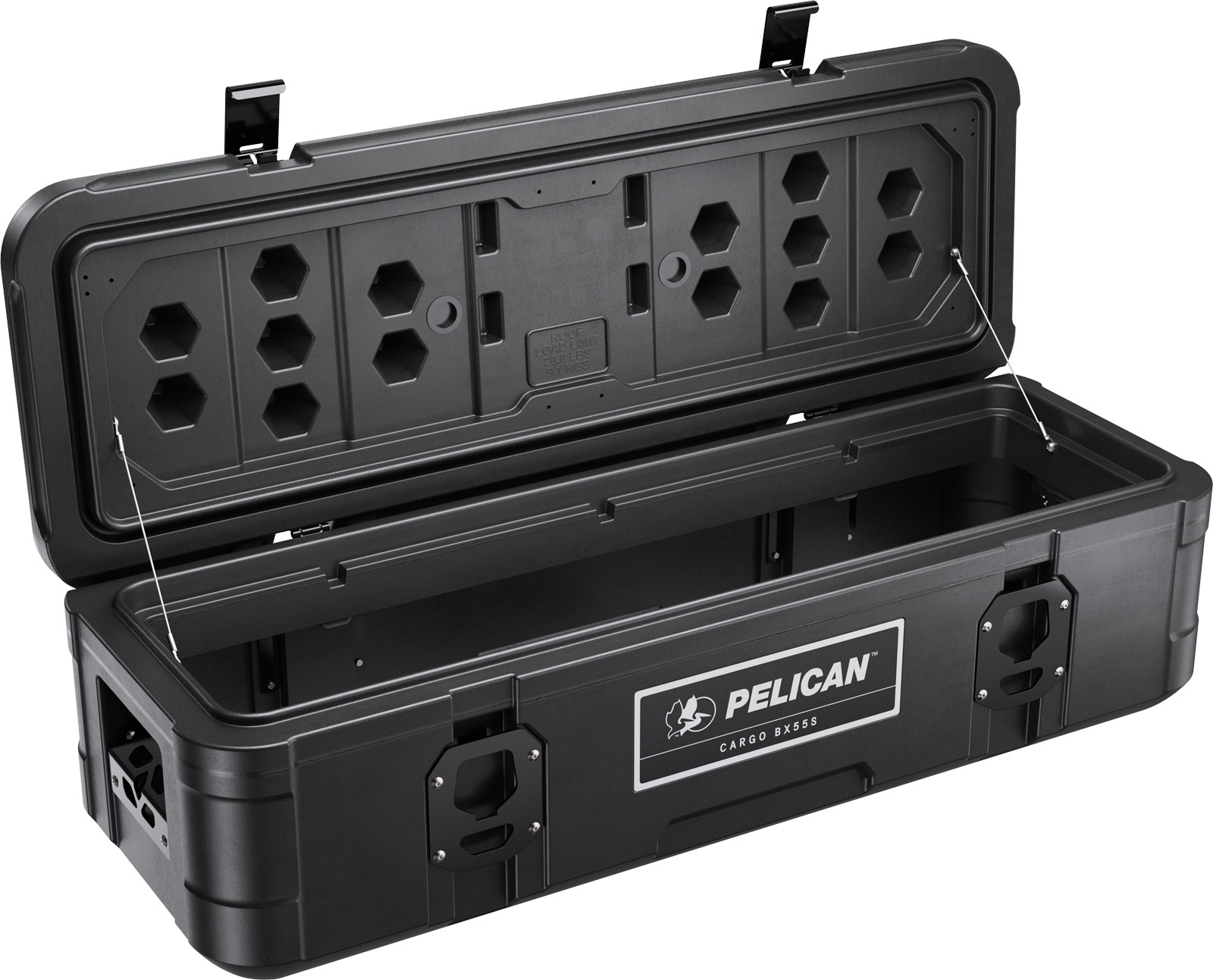 BX55S Pelican Cargo Case…..Interior (LxWxD) 32.38″ x 8″ x 8.52″ in. BX55S Pelican Cargo Case.....Interior (LxWxD) 32.38" x 8" x 8.52" in. - Image 2