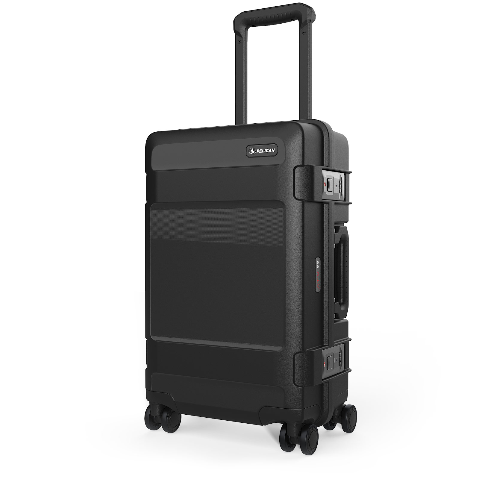 Pelican HC22″ATX Carry-On Hard-Sided Luggage, ID:18.6 x 11.78 x 7.24 Pelican HC22"ATX Carry-On Hard-Sided Luggage, ID:18.6 x 11.78 x 7.24