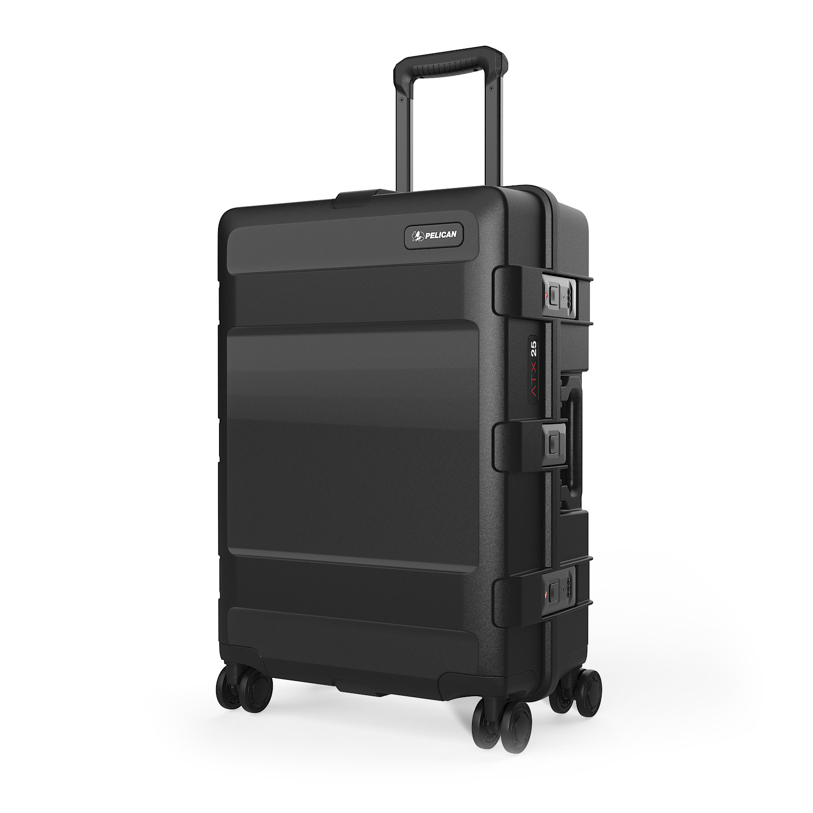Pelican HC25 ATX Hard Sided Luggage, ID: 22 x 15.7 x 8.72 Pelican HC25 ATX Hard Sided Luggage, ID: 22 x 15.7 x 8.72