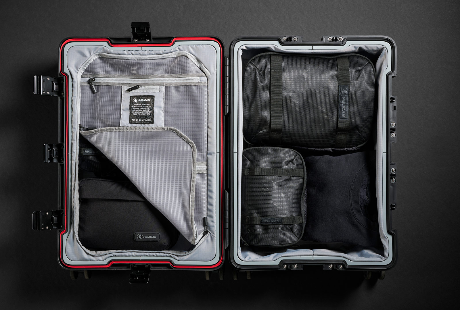 Pelican HC25 ATX Hard Sided Luggage, ID: 22 x 15.7 x 8.72 Pelican HC25 ATX Hard Sided Luggage, ID: 22 x 15.7 x 8.72 - Image 2
